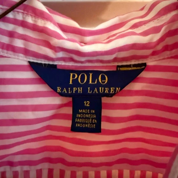 Pretty in Pink Striped Kids Dress - Picture 2 of 11